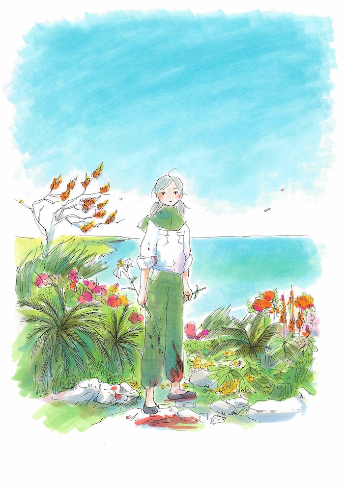 今日マチ子 COCOON コミック版 マームとジプシー『cocoon』｜イベント｜京都文化芸術
