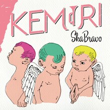 KEMURI「SKA BRAVO」CD+DVD盤ジャケット