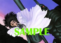 「木城ゆきと画集 ARS MAGNA デビューから銃夢火星戦記まで」より。