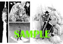 「木城ゆきと画集 ARS MAGNA デビューから銃夢火星戦記まで」より。