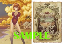 「木城ゆきと画集 ARS MAGNA デビューから銃夢火星戦記まで」より。