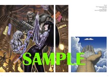 「木城ゆきと画集 ARS MAGNA デビューから銃夢火星戦記まで」より。