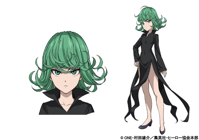 戦慄のタツマキの設定画。 - 「ワンパンマン」に宮野真守＆早見沙織が  