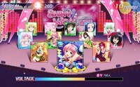 「To LOVEる-とらぶる- ダークネス -Idol Revolution-」のプレイ画面。(c)矢吹健太朗・長谷見沙貴／集英社・とらぶるダークネス製作委員会 (c)gloops, Inc.
