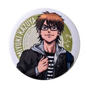 「ダイヤのA オリジナルグッズ付き スタイルBOOK」に付属する御幸一也の缶バッジ。