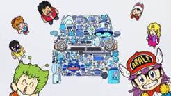 スズキ「ハスラー」CMのワンシーン。