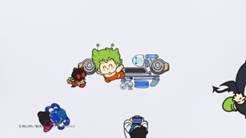 スズキ「ハスラー」CMのワンシーン。