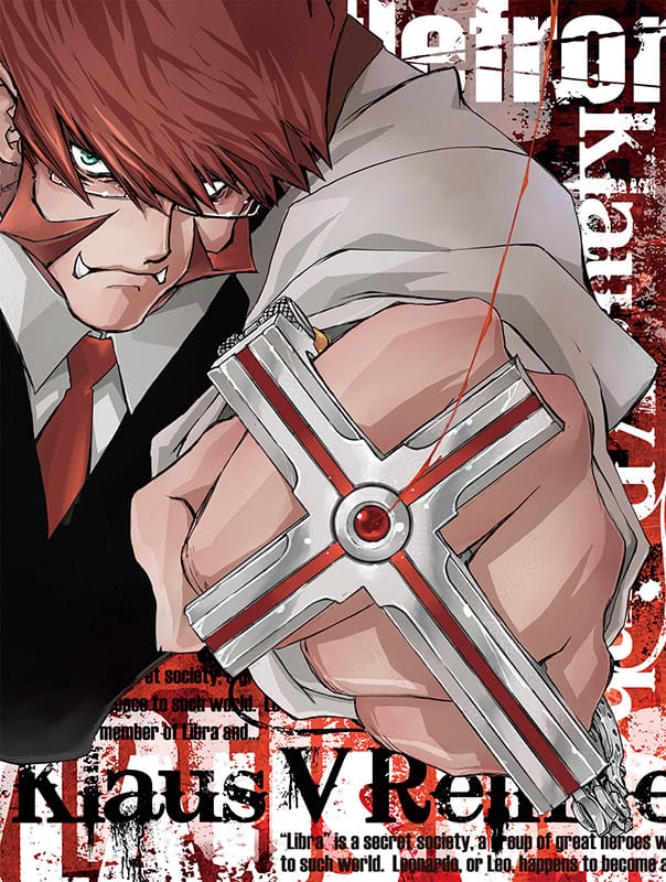血界戦線」BD＆DVD1巻に、内藤泰弘＆キャラデザ川元利浩が描くクラウス 