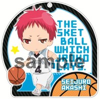 「誠凛 VS 洛山 in J-WORLD TOKYO」 で販売されるキーホルダーの1種。(c)藤巻忠俊／集英社・黒子のバスケ製作委員会