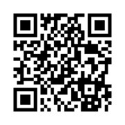 「めだかの学校」LINEスタンプ配信ページのQRコード。