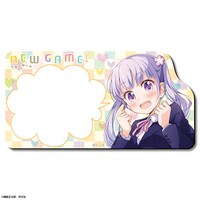 「きゃらめコレクション NEW GAME! キャラメッセージマグネット デザイン1」(c)得能正太郎／芳文社