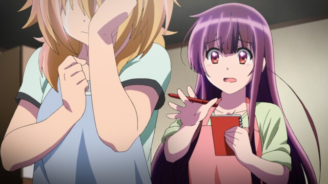 アニメ「レーカン！」の場面写真。(c)瀬田ヒナコ・芳文社／レーカン！製作委員会