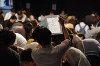 過去のリアル脱出ゲーム公演の様子。