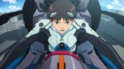 「エヴァンゲリオン」シリーズの場面カット。(c)カラー