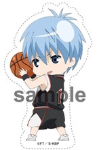 「誠凛 VS 洛山 in J-WORLD TOKYO」 で販売されるステッカーセットの内の1種。(c)藤巻忠俊／集英社・黒子のバスケ製作委員会