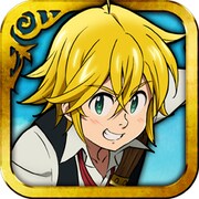 「七つの大罪 ポケットの中の騎士団」のアイコン。(c)鈴木央・講談社/「七つの大罪」製作委員会・MBS (c)DeNA / Developed by Racjin Co., Ltd