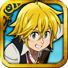 「七つの大罪 ポケットの中の騎士団」のアイコン。(c)鈴木央・講談社/「七つの大罪」製作委員会・MBS (c)DeNA / Developed by Racjin Co., Ltd