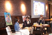 座談会の様子。