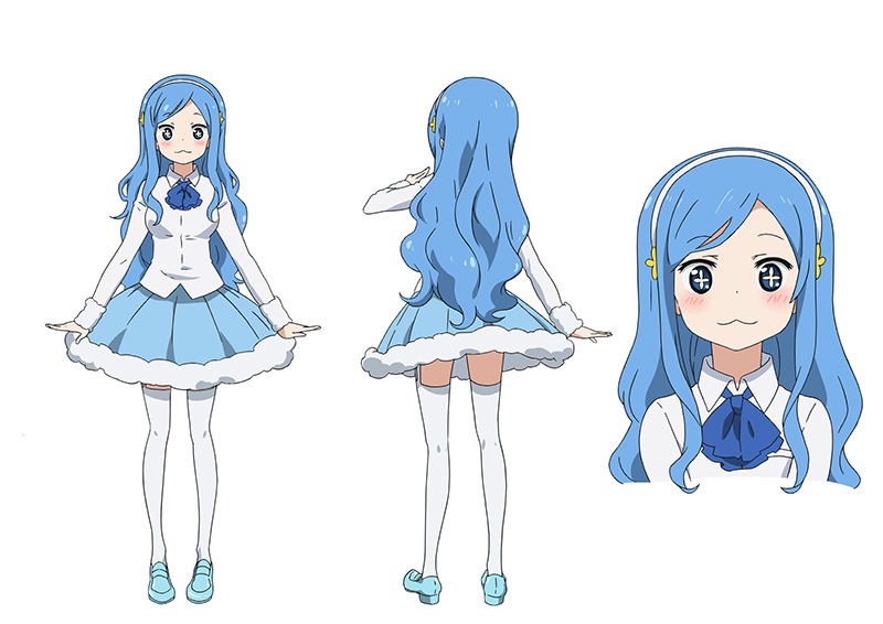 橘・シルフィンフォードの設定画。(c)2015 サンカクヘッド／集英社・「干物妹！うまるちゃん」製作委員会