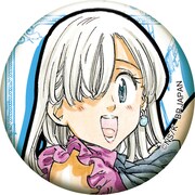 D賞：缶バッジセットの1種。(C)鈴木央・講談社/「七つの大罪」製作委員会・MBS (C)鈴木央/講談社
