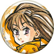 D賞：缶バッジセットの1種。(C)鈴木央・講談社/「七つの大罪」製作委員会・MBS (C)鈴木央/講談社