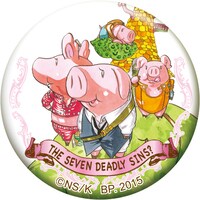 D賞：缶バッジセットの1種。(C)鈴木央・講談社/「七つの大罪」製作委員会・MBS (C)鈴木央/講談社