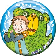 D賞：缶バッジセットの1種。(C)鈴木央・講談社/「七つの大罪」製作委員会・MBS (C)鈴木央/講談社