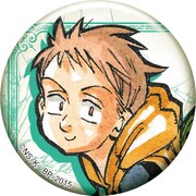 D賞：缶バッジセットの1種。(C)鈴木央・講談社/「七つの大罪」製作委員会・MBS (C)鈴木央/講談社