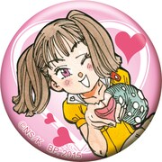 D賞：缶バッジセットの1種。(C)鈴木央・講談社/「七つの大罪」製作委員会・MBS (C)鈴木央/講談社