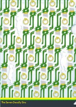 F賞クリアファイルコレクションの1種。(C)鈴木央・講談社/「七つの大罪」製作委員会・MBS (C)鈴木央/講談社