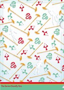 F賞クリアファイルコレクションの1種。(C)鈴木央・講談社/「七つの大罪」製作委員会・MBS (C)鈴木央/講談社