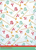 F賞クリアファイルコレクションの1種。(C)鈴木央・講談社/「七つの大罪」製作委員会・MBS (C)鈴木央/講談社