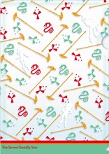 F賞クリアファイルコレクションの1種。(C)鈴木央・講談社/「七つの大罪」製作委員会・MBS (C)鈴木央/講談社