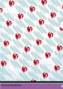 F賞クリアファイルコレクションの1種。(C)鈴木央・講談社/「七つの大罪」製作委員会・MBS (C)鈴木央/講談社