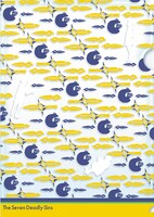 F賞クリアファイルコレクションの1種。(C)鈴木央・講談社/「七つの大罪」製作委員会・MBS (C)鈴木央/講談社