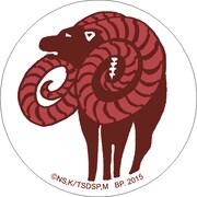 F賞クリアファイルコレクションのステッカーの1種。(C)鈴木央・講談社/「七つの大罪」製作委員会・MBS (C)鈴木央/講談社