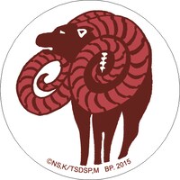 F賞クリアファイルコレクションのステッカーの1種。(C)鈴木央・講談社/「七つの大罪」製作委員会・MBS (C)鈴木央/講談社