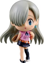 ダブルチャンスキャンペーン：ちびきゅんキャラセット メリオダス&エリザベス ダブルチャンスカラーver.(C)鈴木央・講談社/「七つの大罪」製作委員会・MBS (C)鈴木央/講談社