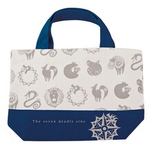 C賞：トートバッグ(C)鈴木央・講談社/「七つの大罪」製作委員会・MBS (C)鈴木央/講談社