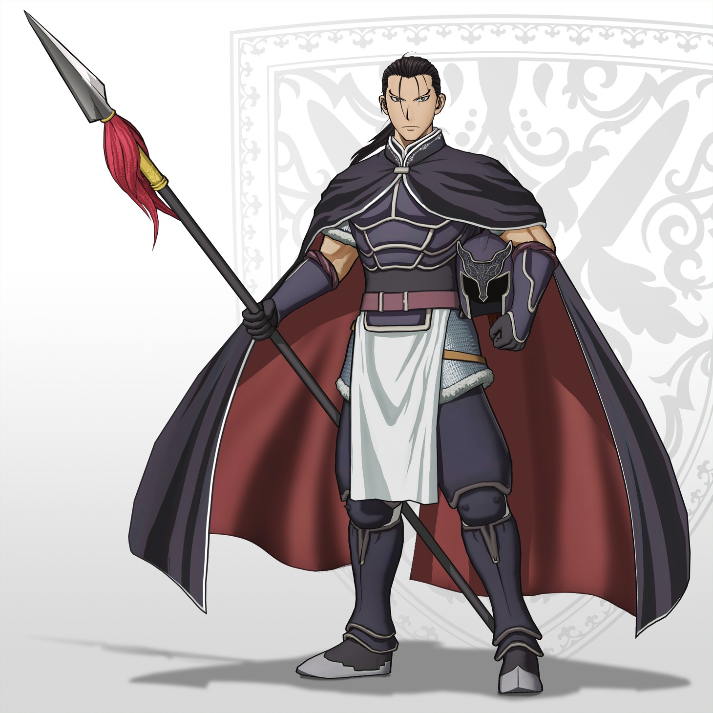 ダリューン(c)2015 荒川弘・田中芳樹・講談社/「アルスラーン戦記」製作委員会・MBS (c)2015 コーエーテクモゲームス