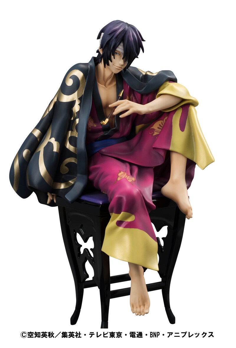 「G.E.M.シリーズ 銀魂 高杉晋助 ver.艶」。羽織は着脱が可能。(c)空知英秋／集英社・テレビ東京・電通・BNP・アニプレックス