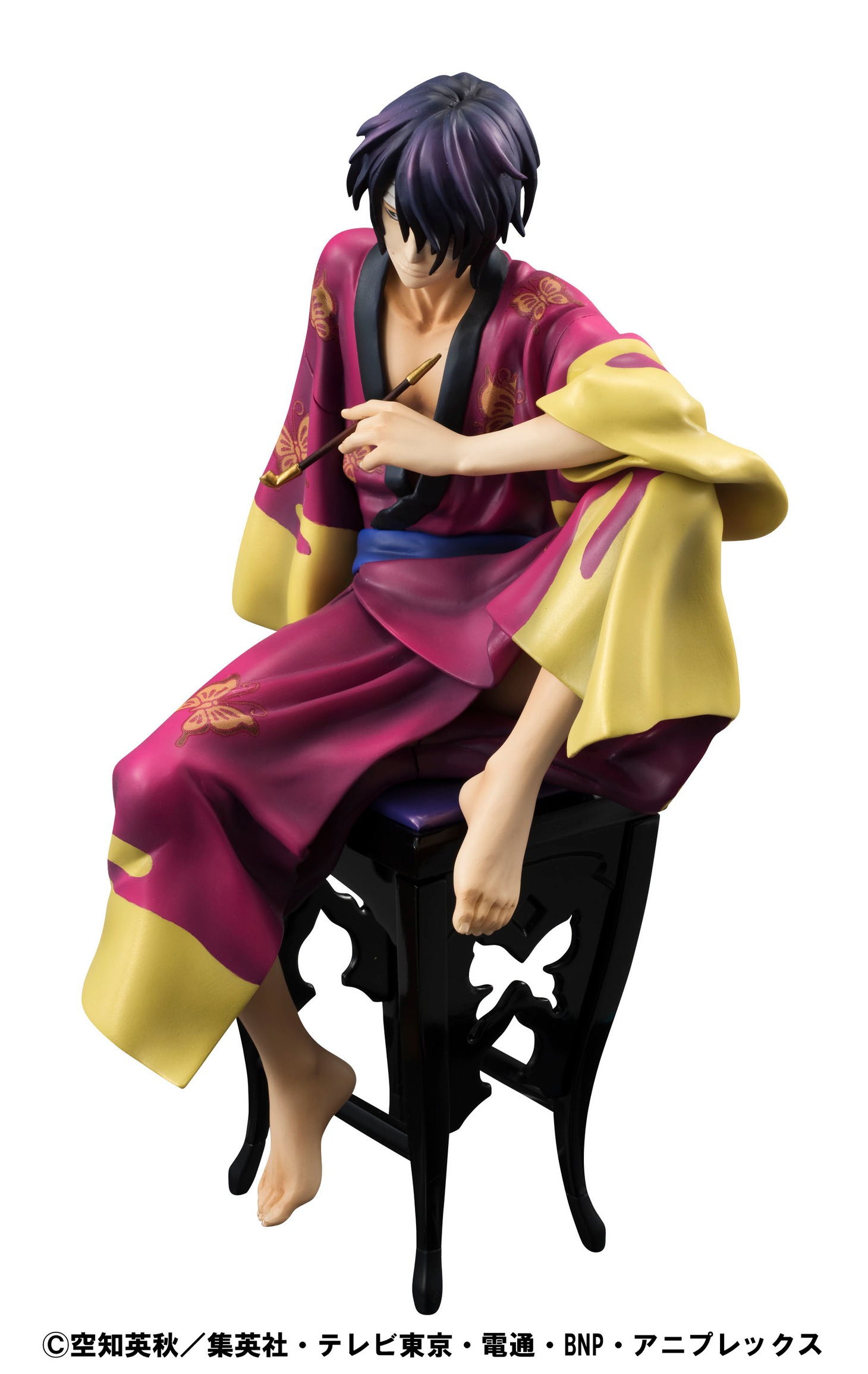 「G.E.M.シリーズ 銀魂 高杉晋助 ver.艶」(c)空知英秋／集英社・テレビ東京・電通・BNP・アニプレックス
