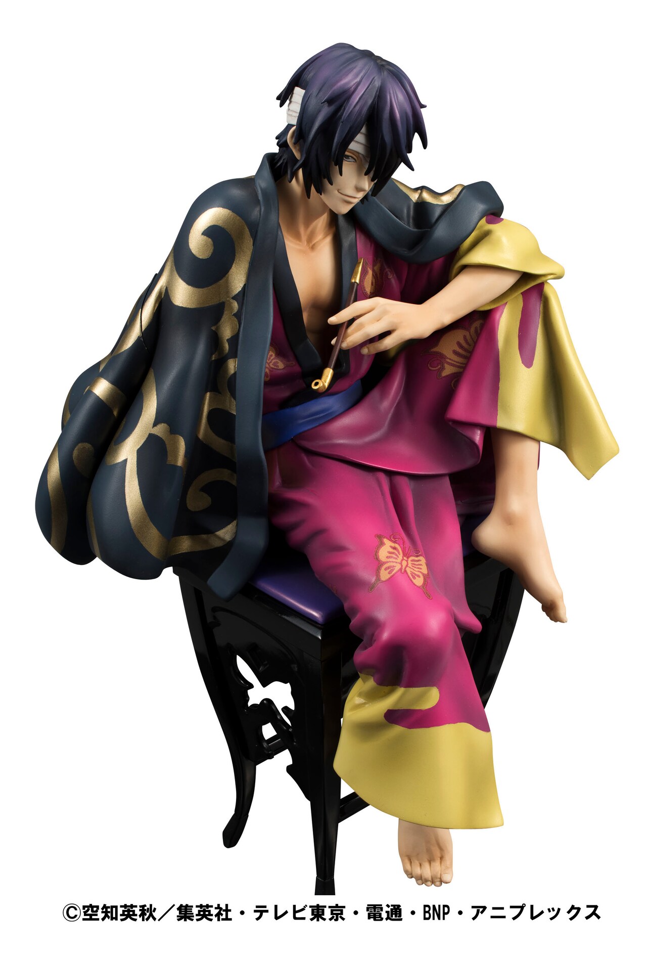 G.E.M.シリーズ 銀魂 高杉晋助 ver.艶」(c)空知英秋／集英社・テレビ