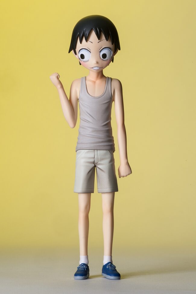 弱虫ペダル 幼き頃の御堂筋を立体化 歯磨きする姿もあんのや コミックナタリー