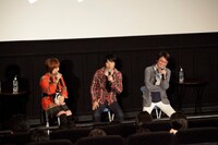 トークショーの様子。(c)桐山光侍／集英社・ぴえろ