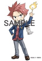 「FAIRY TAIL」50巻の限定版に付属するポストカードのサンプル。(c)真島ヒロ/講談社