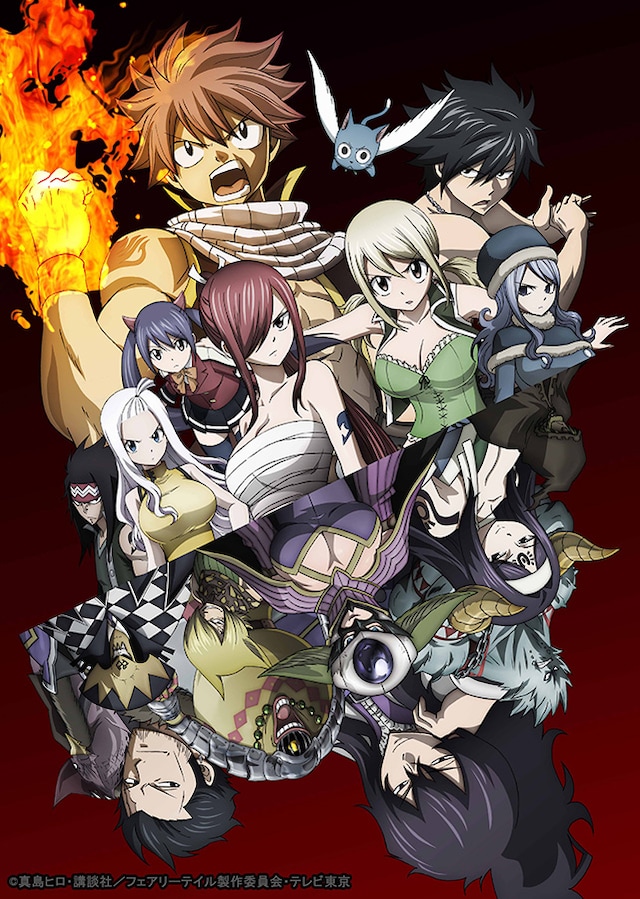 アニメ「FAIRY TAIL」の新章「冥府の門編」のキービジュアル(c)真島ヒロ・講談社/フェアリーテイル製作委員会・テレビ東京