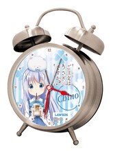 ローソンと「ご注文はうさぎですか？」のキャンペーンで50名に当たる目覚まし時計。※画像はイメージ(c)Koi・芳文社/ご注文は製作委員会ですか？