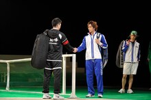 「ミュージカル『テニスの王子様』3rdシーズン 青学vs不動峰」の模様。 (c)許斐 剛／集英社・NAS・新テニスの王子様プロジェクト (c)許斐 剛／集英社・テニミュ製作委員会