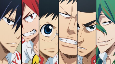 「劇場版 弱虫ペダル」第2弾特報映像のワンシーン。(c)渡辺航（週刊少年チャンピオン）/ 劇場版弱虫ペダル製作委員会